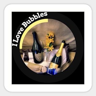 I love Bubbles Sticker
